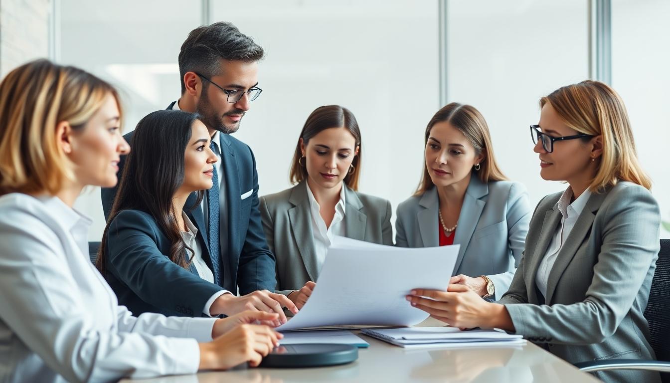 Support through the process