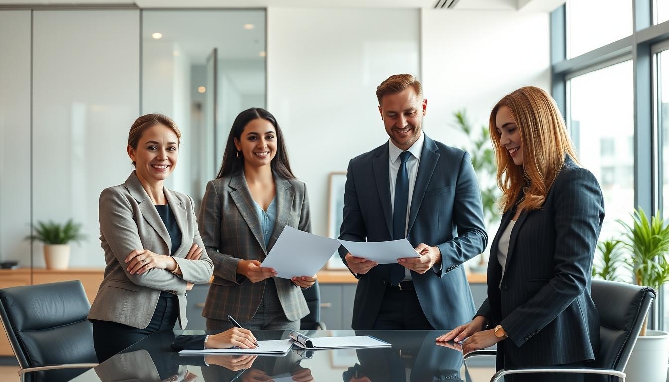 Contract review and transaction support