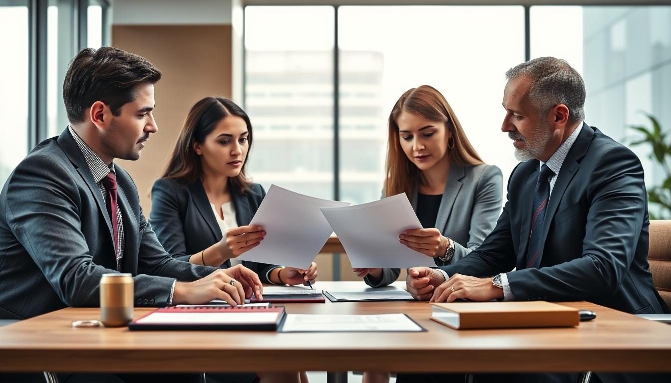 Reviewing key documents